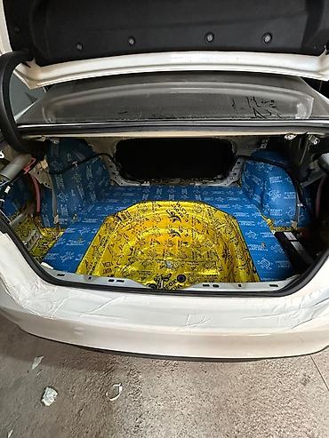 Изоляционные работы: Профессиональная шумо/тепло и виброизоляция автомобиля - Комплексная — 10