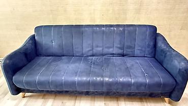 kreslo islenmis: İşlənmiş, Divan-kravat, 2 kreslo, Bazalı, Açılan — 2