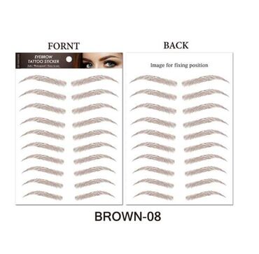 Ostalo: Nemaš obrve ili imaš tanke?
Tetovaža za obrve
10 pari obrva 950din na lalafo.rs — 17 Ostalo: Nemaš obrve ili imaš tanke?
Tetovaža za obrve
10 pari obrva 950din — 17