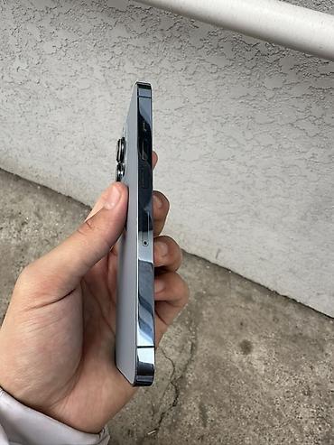 Apple iPhone: IPhone 13 Pro, Б/у, 512 ГБ, Sierra Blue, Чехол, 77 % — 5