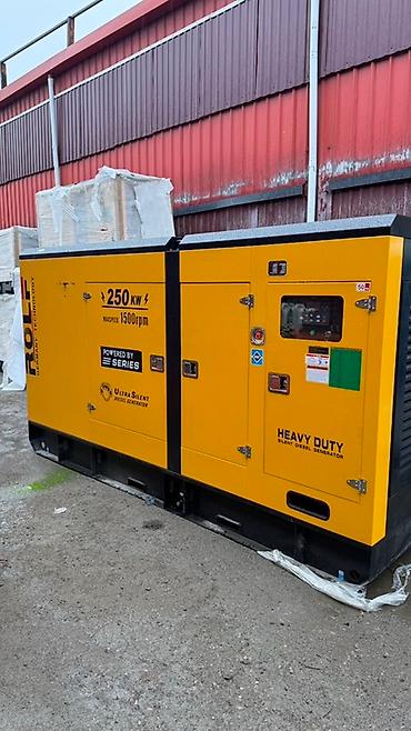 Генераторы: Генераторы 30, 50, 100, 150кВт ROLF Продажа со склада — 10