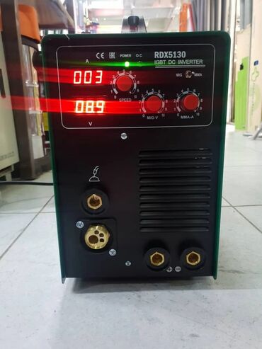 Оборудование для бизнеса: Инверторный Сварочный Аппарат RDX5130 Входное напряжение:230/50-60Hz