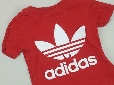 Koszulki i Bluzki: Koszulka, Adidas, 12-18 m, stan - Bardzo dobry