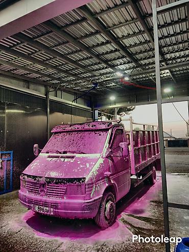 ось: Грузовой бортовой автомобиль Mercedes-Benz Sprinter (кабина + — 8