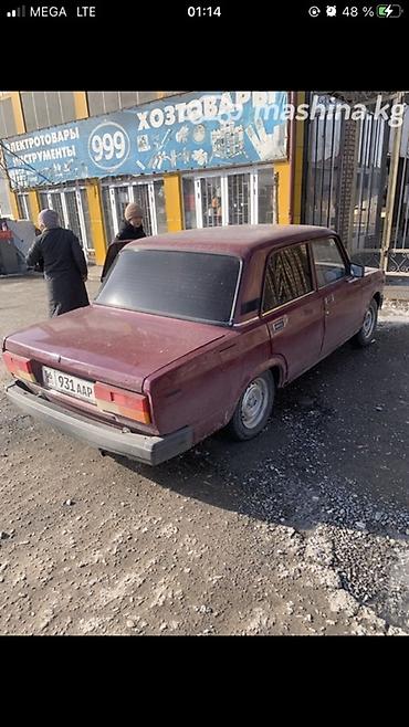 ВАЗ (ЛАДА): ВАЗ (ЛАДА) 2107: 2004 г., 1.5 л, Седан — 11