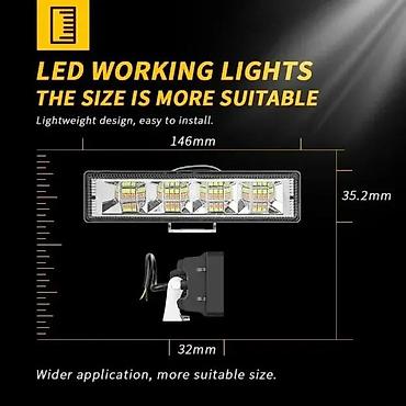 osvetljenje za stepenice: RADNI FAR LED OD 9 DO 36V | Radni far LED od 9 do 36V Ako želite da — 3