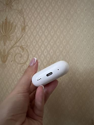 Qulaqcıqlar: İşlənmiş Simsiz (Bluetooth) Qulaqcıqlar, Apple, rəng - Ağ — 2