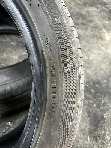 volk rays: Шины Hankook 225/45 ZR17 Шины в отличном состоянии почти новые — 3