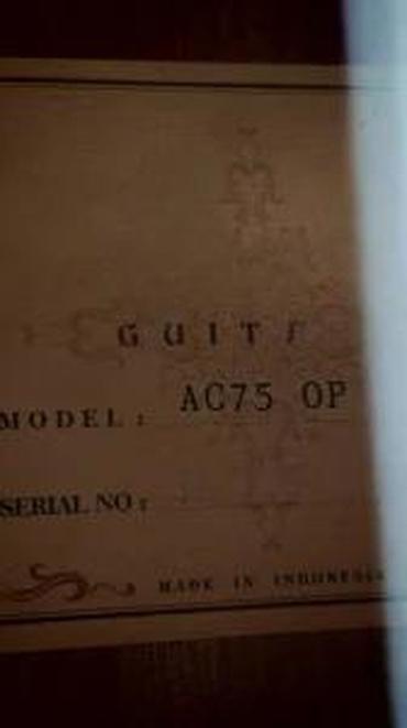 Gitare: CORT AC75 KLASIČNA GITARA | . Slanje po dogovoru ili lično — 12