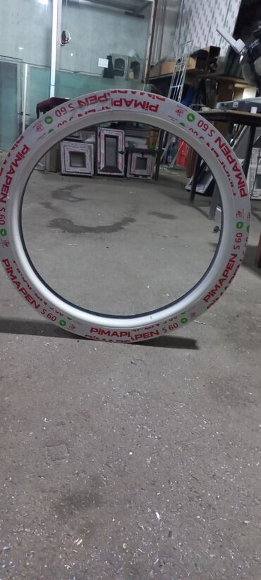 Plastik pəncərələr: Plastik Arkolu Pəncərə. Kəyfiyətli. SƏRFƏLİ — 9