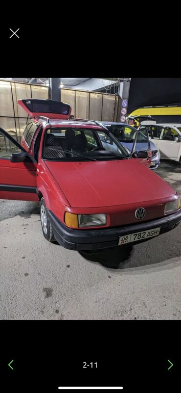 авто симулятор: Volkswagen Passat: 1993 г., 1.8 л, Механика, Газ, Универсал