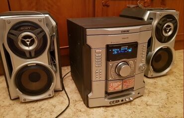 музыкальный центр айва купить: Sony MHC-RV50 Очень мощный муз. центр 3100W По 140w 2 канала. В