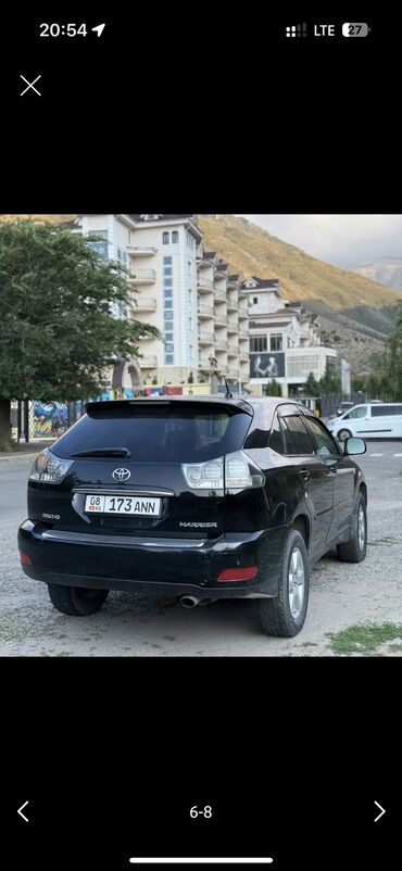 домкрат для машины цена: Toyota Harrier: 2004 г., 3 л, Автомат, Бензин, Кроссовер