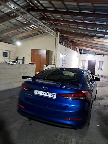Другие автомобили: Синий Elantra с агрессивным обвесом - Кузов: 4‑дверный седан, яркий — 7