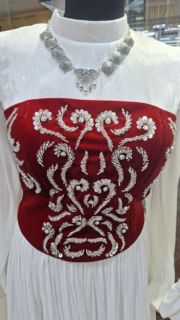 Вечерние платья: Вечернее платье, Русалка, Длинная модель, Без рукавов, Шлейф, M — 19