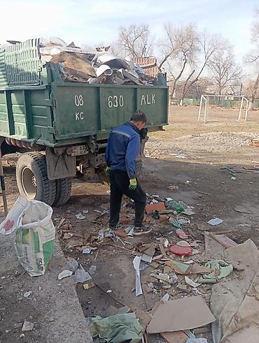 audu a4: Вывоз мусора - Самосвал с высоким бортом: помещается крупногабаритный — 3