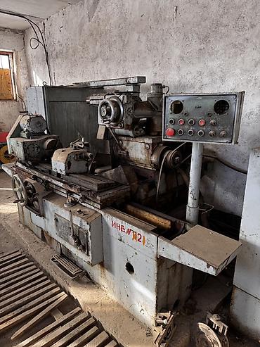 Шлифовальные станки: Шлифовальный станок без ЧПУ, Круглошлифовальный — 2