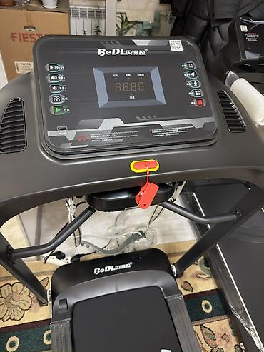Беговые дорожки: Беговая дорожка BeDL GO RUNNING - Электрическая дорожка для дома с — 5