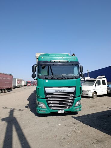 каробка механика: Жүк ташуучу унаа, DAF, Стандарт, 7 т, Колдонулган
