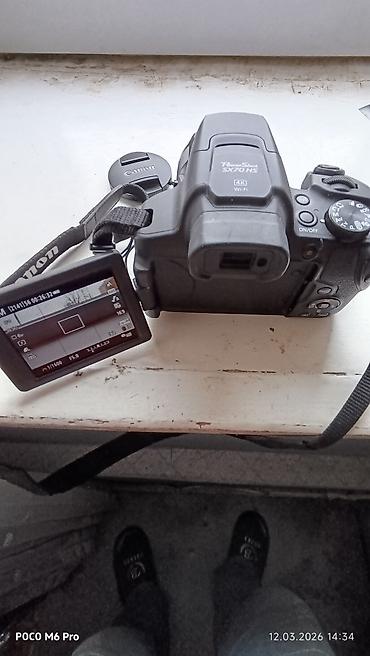 4k kamera: Canon PowerShot SX70 HS ultra-zoom fotoaparat - 65x optik zoom — 4