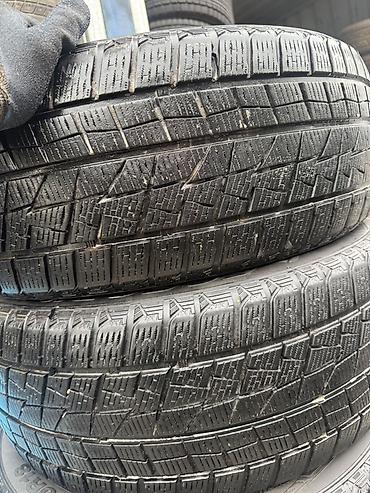 po: Зимние шины Toyo Garit GIZ, размер 235/50 R18. Маркировка: - 235/50 — 3