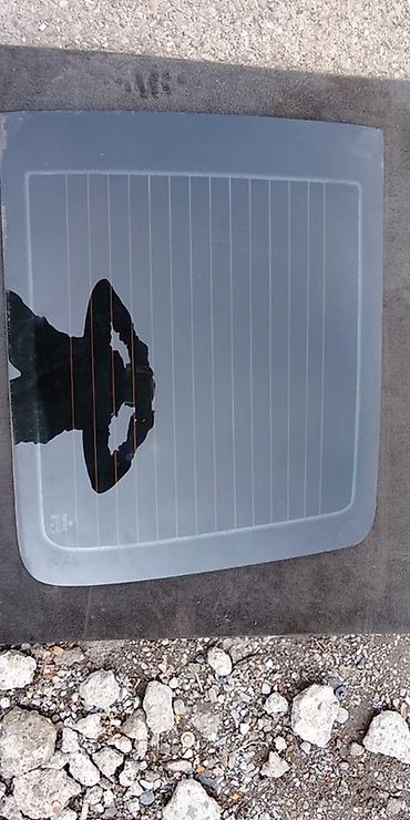 Стекла и комплектующие: Стекло Заднее Mercedes-Benz, 2000 г., Б/у, Оригинал — 3