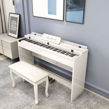 Pianolar: Symphony Elektron Pianolar Endirimlə 650 azn dən başlayan qiymətlərlə — 3