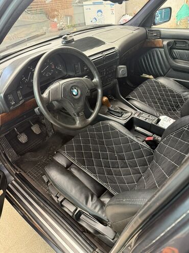 гольф 3 сидения: BMW 5 series: 1994 г., 3 л, Механика, Бензин, Седан