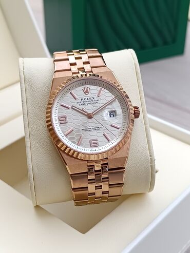 Qol saatları: Yeni, Qol saatı, Rolex, rəng - Qızılı — 2