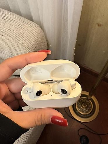 hoco ew 30: İşlənmiş Simsiz (Bluetooth) Qulaqcıqlar, Huawei, rəng - Ağ — 4