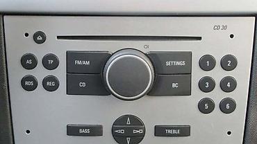 maglenke: RADIO / CD ZA OPEL MERIVA | Polovni originalni delovi za Opel Meriva — 2