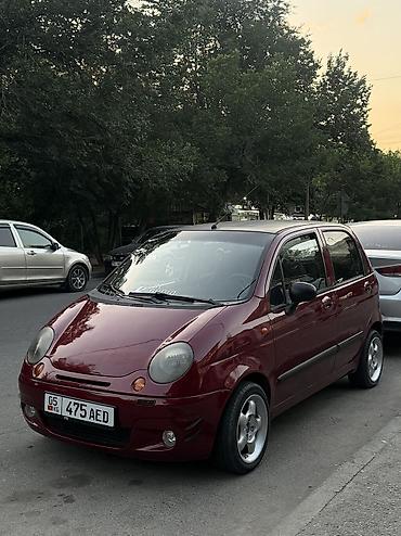 devo tiko: Daewoo Matiz: 2003 г., 0.8 л, Автомат, Бензин, Хэтчбэк — 1