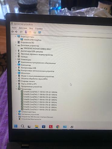 microsoft surface: Ультрабук, Б/у, Intel Core i7 — 6