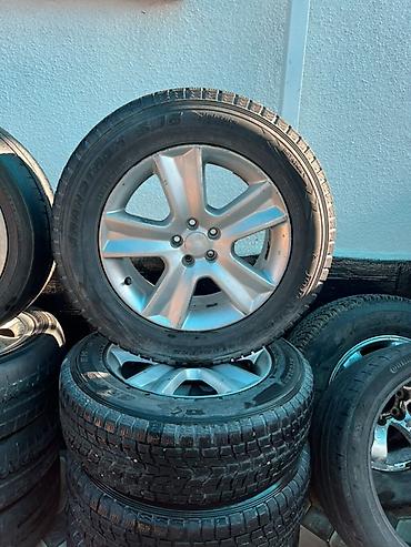 сиденья нексия: Комплект зимних шин Dunlop Grandtrek SJ6 на литых дисках — 1