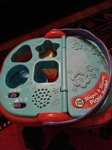 oyuncaq bebe: LeapFrog Shapes & Sharing Picnic Basket – interaktiv öyrədici oyun — 2