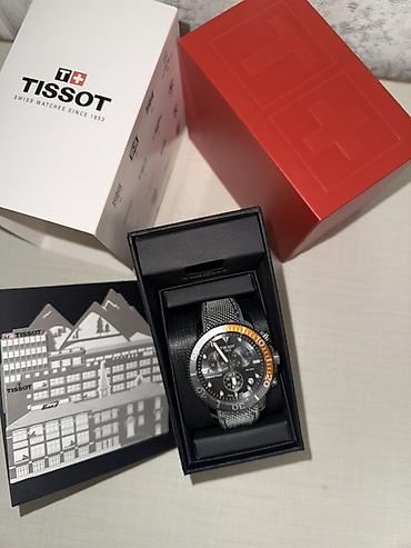 Qol saatları: Tissot Seastar 1000 Chronograph – orijinal qutusu və brend kitabçası — 2