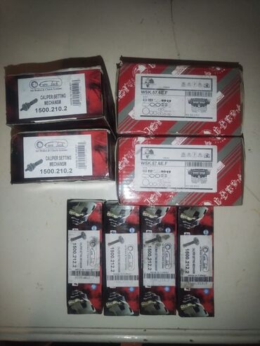 Digər əyləc sisteminin detalları: Yük avtomobilləri üçün ehtiyat hissələri paketi, hamisi yenidir — 5