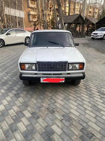 tap az avtomobil kredit: VAZ (LADA) 2107: 1.6 l | 2005 il 145639 km Hetçbek — 1