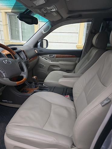 Lexus: Lexus GX: 2005 г., 4.7 л, Автомат, Газ, Внедорожник — 7