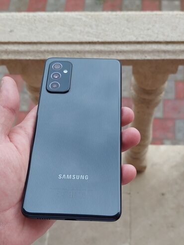 samsung telefon saat: Samsung Galaxy M52 5G, 128 GB, rəng - Qara