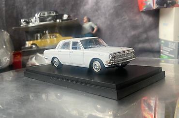 газ 24: ГАЗ, 1968 год, 1:43, Железо, Платная доставка — 9