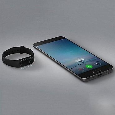 Smart satovi: Pametna fitnes narukvica (crna) sa OLED ekranom i USB punjačem - — 7