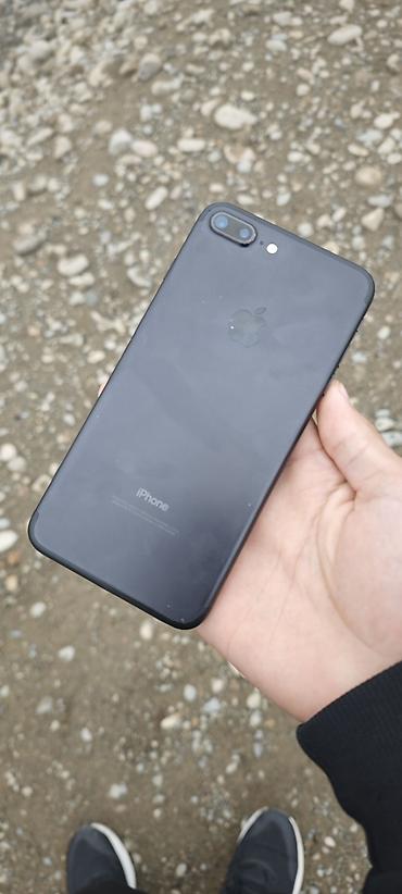 Уюлдук телефондор жана аксессуарлар: IPhone 7 Plus, Колдонулган, 256 ГБ, Кара, 77 % — 4