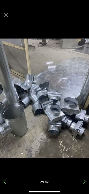 Жестяные работы: Жестяные работы, Вентиляция — 5