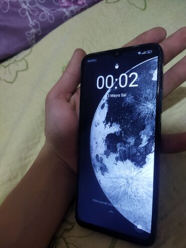 Mobil telefonlar: Oppo A38, 128 GB, rəng - Qara, Barmaq izi