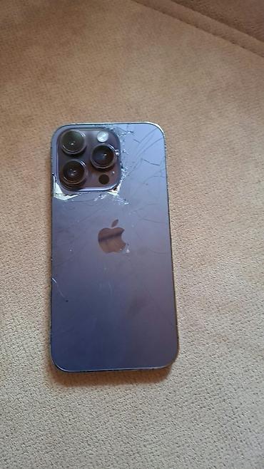 12 pro 2 əl: IPhone 14 Pro, 256 GB, Deep Purple, Face ID — 2