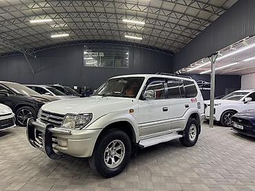 Toyota Land Cruiser Prado: 2001 г., 2.7 л, Автомат, Бензин, Внедорожник