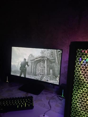 komputer dəst: Cpu:ryzen5 1600x 6/12 AM4 Plata:gigabyte a320m ryzen 5th/zen3 upgrade — 4