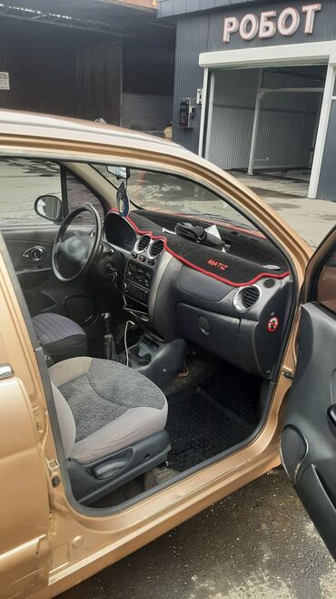 Daewoo: Daewoo Matiz: 2002 г., 0.8 л, Механика, Бензин, Хэтчбэк — 6