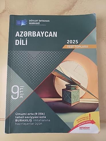 Тесты: Məhsul: “Azərbaycan dili – 2025 Test Toplusu” (9 illik) Təsvir: - — 1
